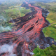 Image for article titled Aerial photos show Kilauea’s slow-motion sculpting of Hawaii